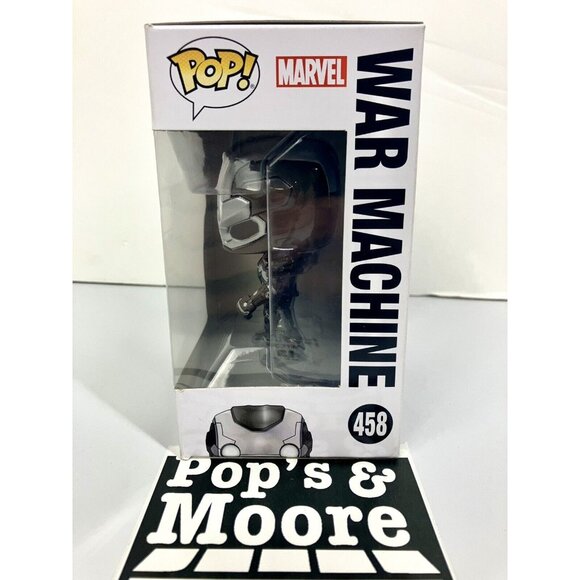 Funko Pop! Marvel Avengers: War Machine 458 Vinyl Figure With Protector - Picture 3 of 16